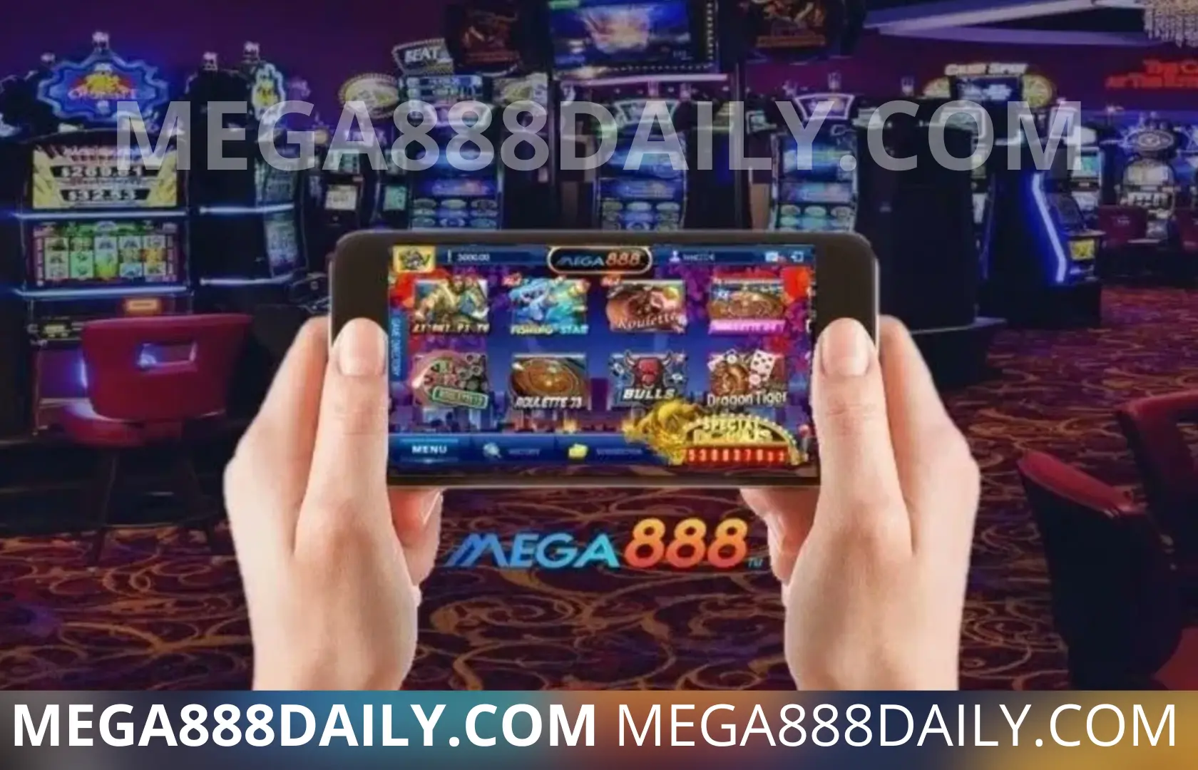 mega888 register