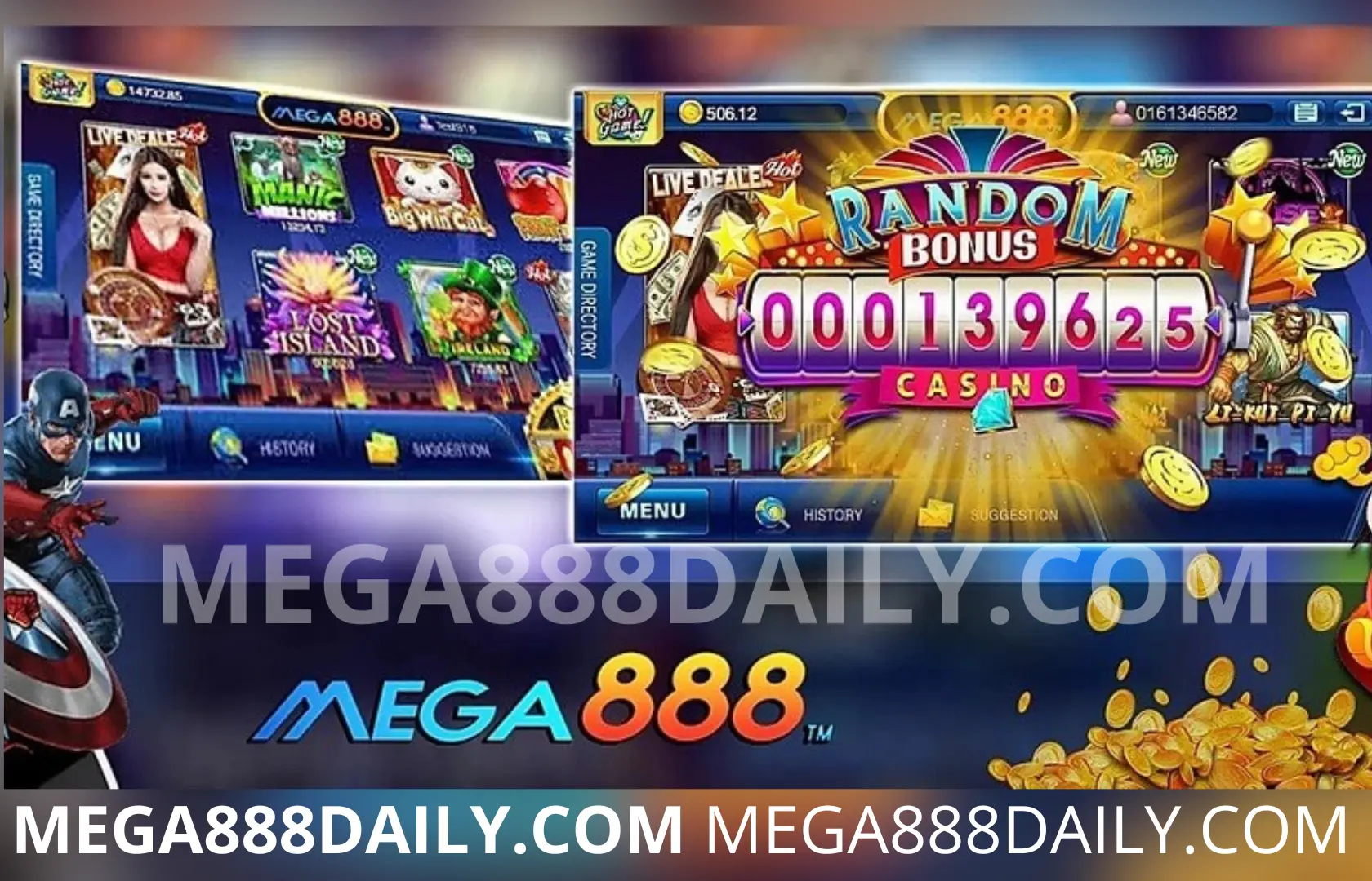 mega888