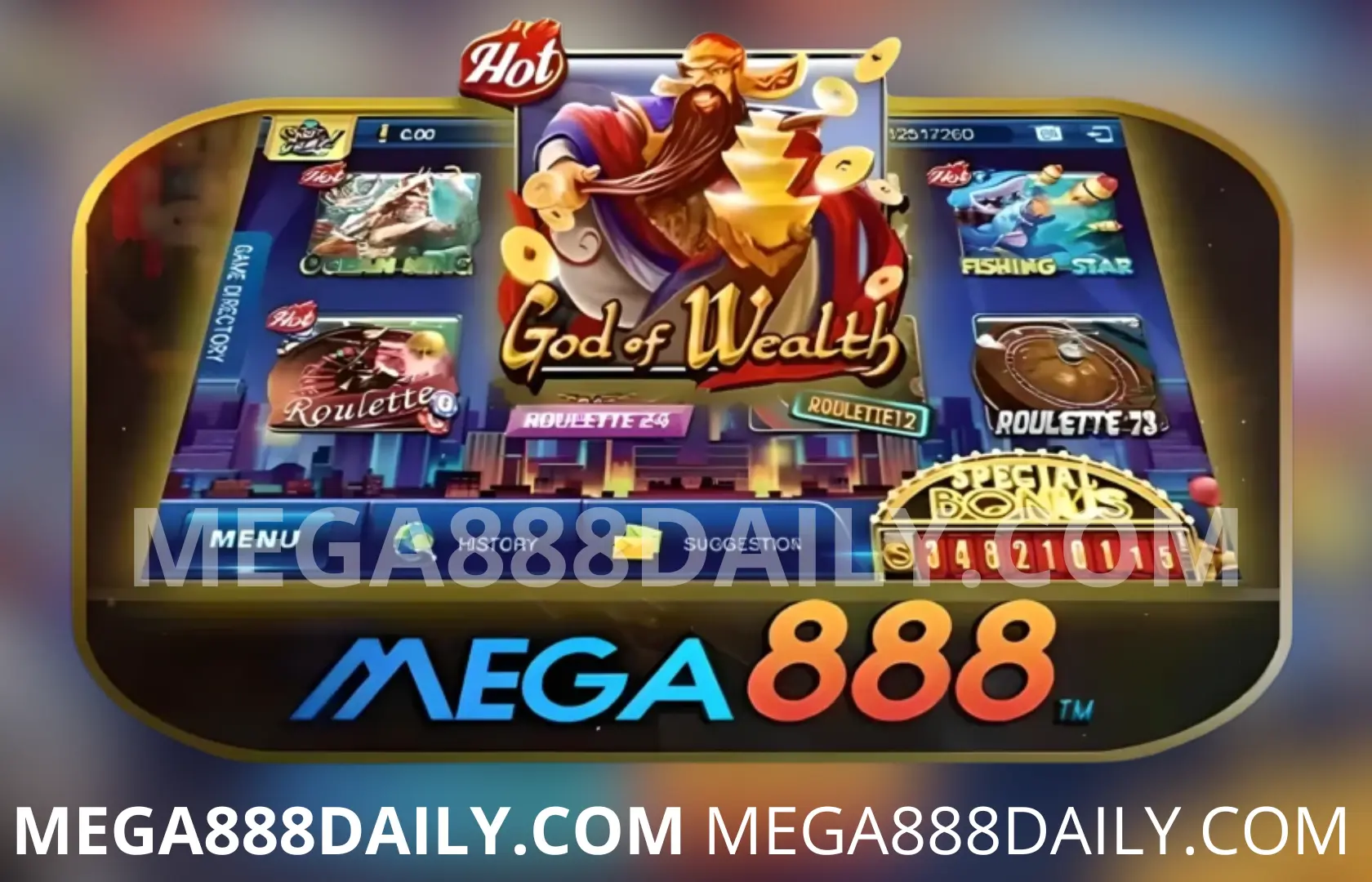 mega888 register